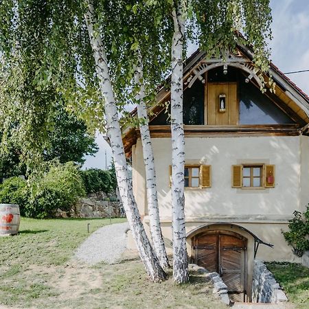Wein Cottage Kellerstoeckl Eisenberg an der Pinka Ngoại thất bức ảnh