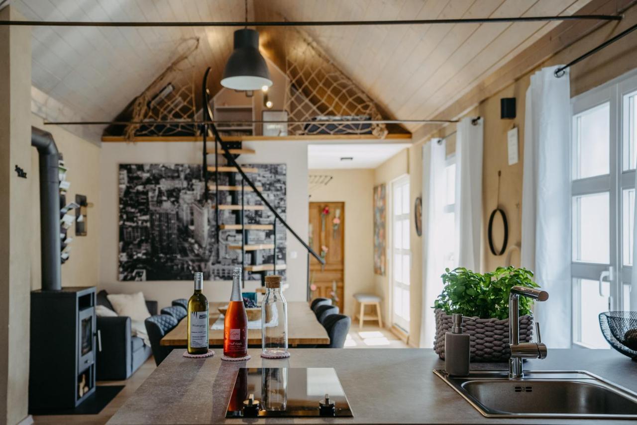 Wein Cottage Kellerstoeckl Eisenberg an der Pinka Ngoại thất bức ảnh
