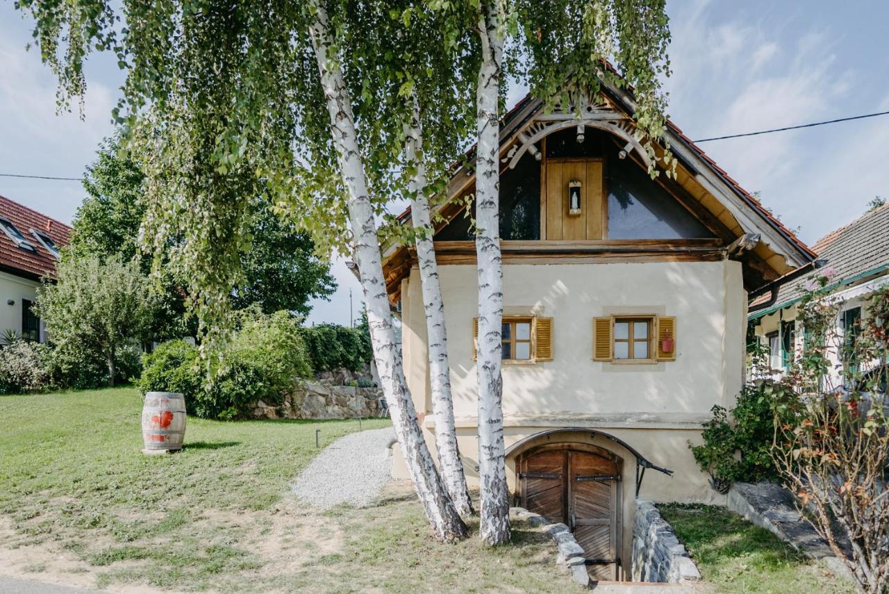 Wein Cottage Kellerstoeckl Eisenberg an der Pinka Ngoại thất bức ảnh