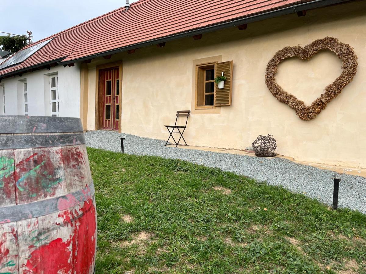 Wein Cottage Kellerstoeckl Eisenberg an der Pinka Ngoại thất bức ảnh