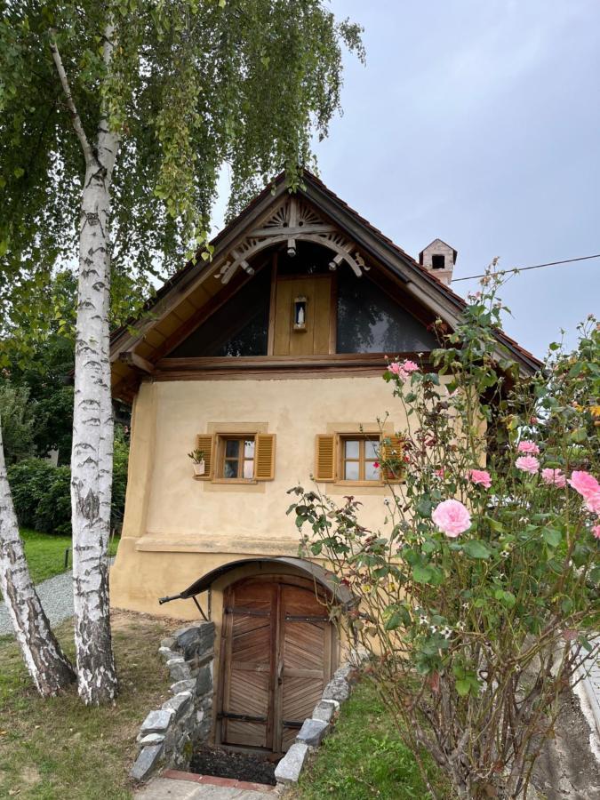 Wein Cottage Kellerstoeckl Eisenberg an der Pinka Ngoại thất bức ảnh