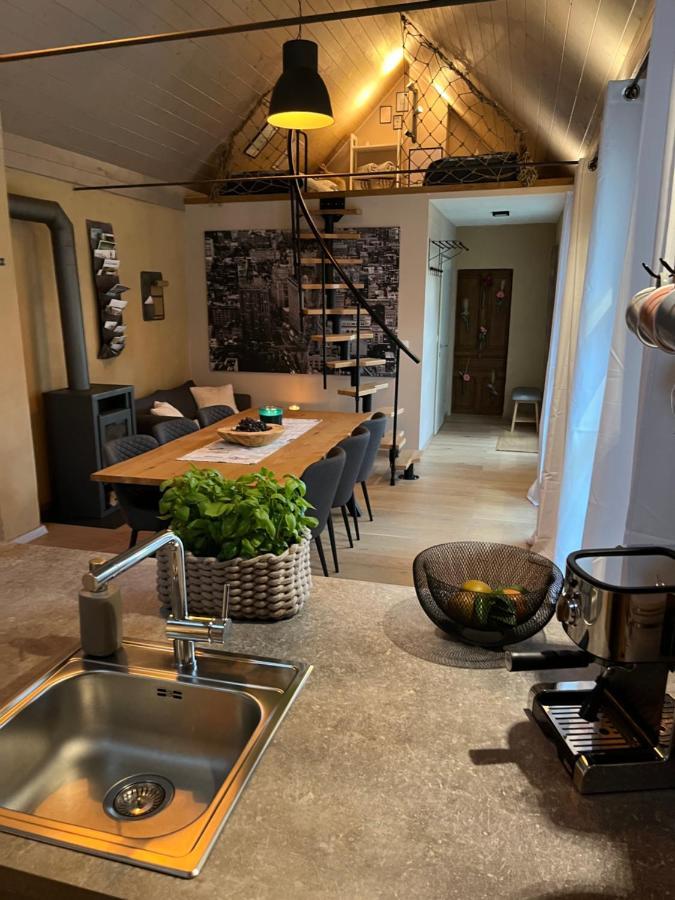 Wein Cottage Kellerstoeckl Eisenberg an der Pinka Ngoại thất bức ảnh
