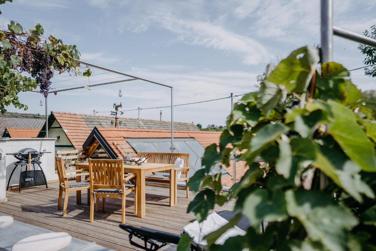 Wein Cottage Kellerstoeckl Eisenberg an der Pinka Ngoại thất bức ảnh