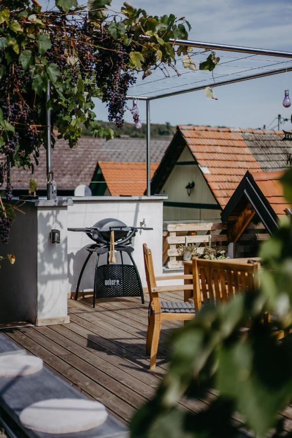 Wein Cottage Kellerstoeckl Eisenberg an der Pinka Ngoại thất bức ảnh