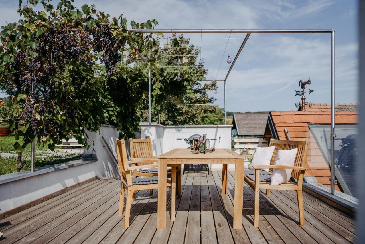 Wein Cottage Kellerstoeckl Eisenberg an der Pinka Ngoại thất bức ảnh