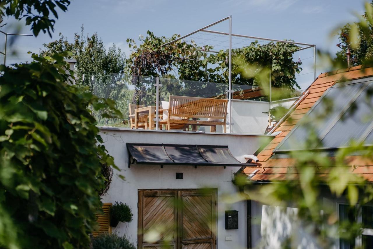 Wein Cottage Kellerstoeckl Eisenberg an der Pinka Ngoại thất bức ảnh