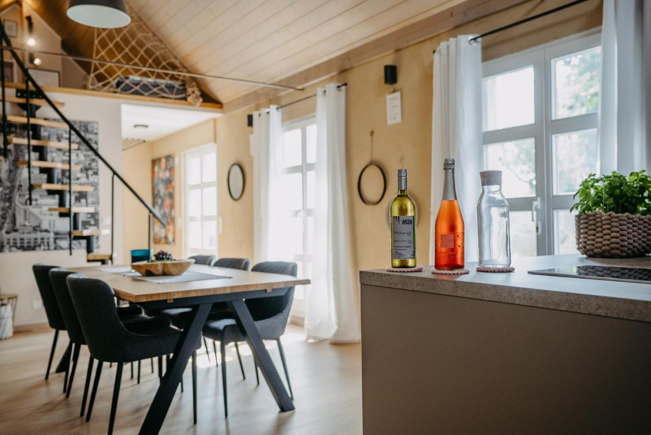 Wein Cottage Kellerstoeckl Eisenberg an der Pinka Ngoại thất bức ảnh