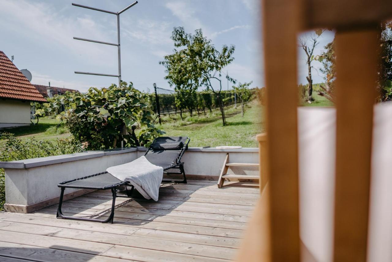 Wein Cottage Kellerstoeckl Eisenberg an der Pinka Ngoại thất bức ảnh
